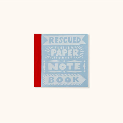 Small Rescued Paper Notebook
