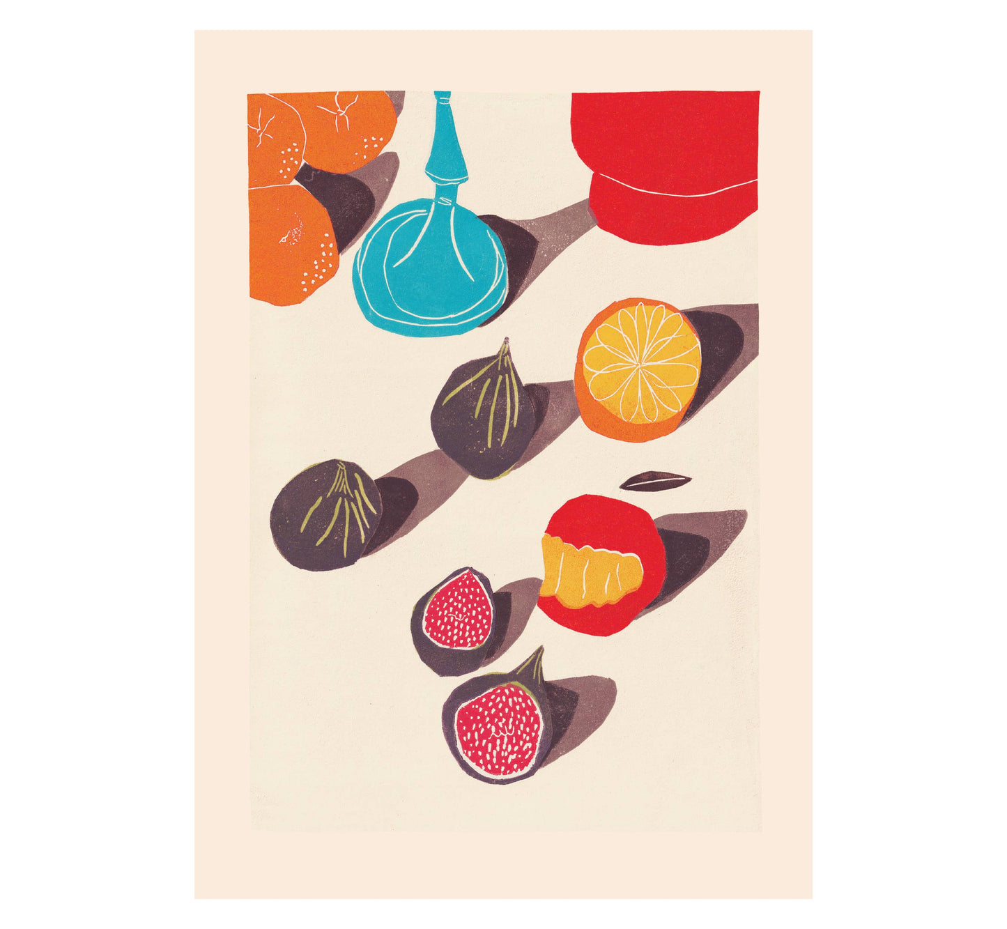 Kitchen Table A3 Art Print