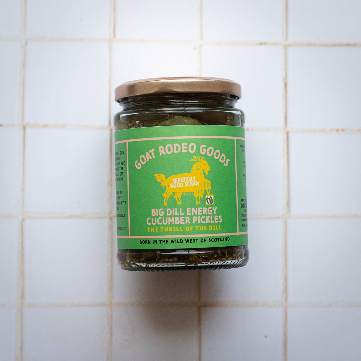 Big Dill Energy American Style Sour Dill Pickles