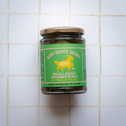 Big Dill Energy American Style Sour Dill Pickles