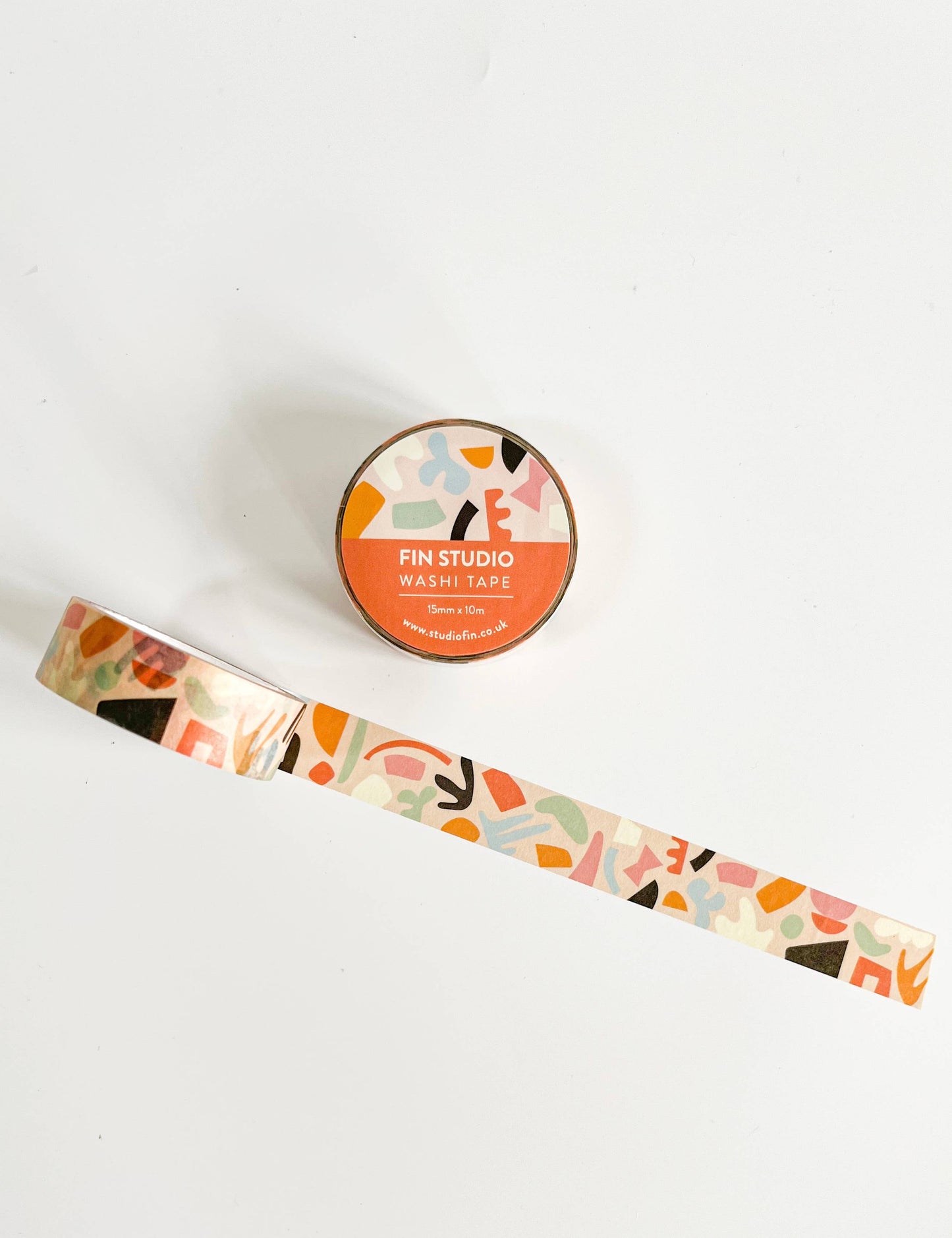 Aloha Patterned Washi Tape