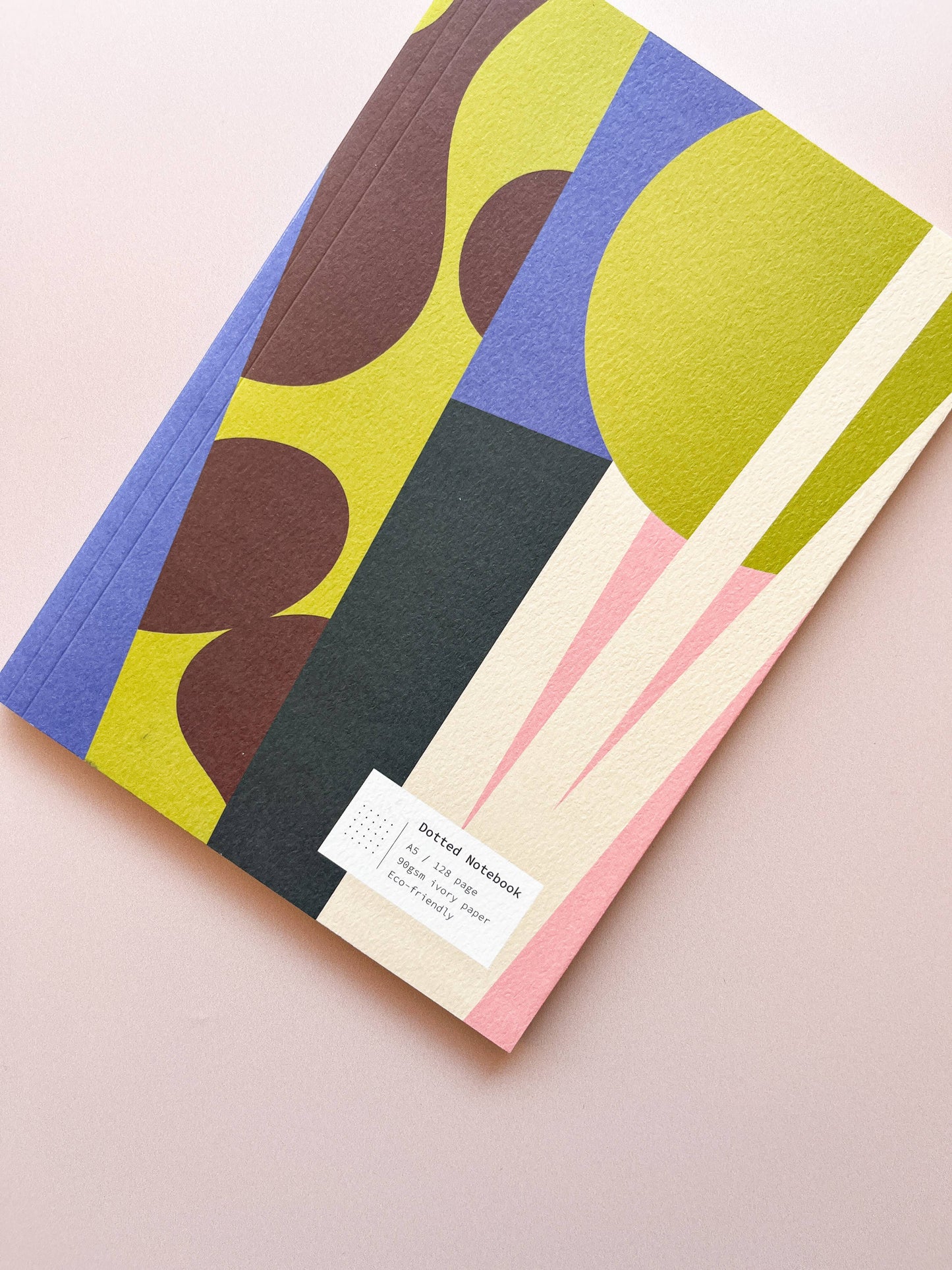 Jane Dotted Lay-Flat Notebook
