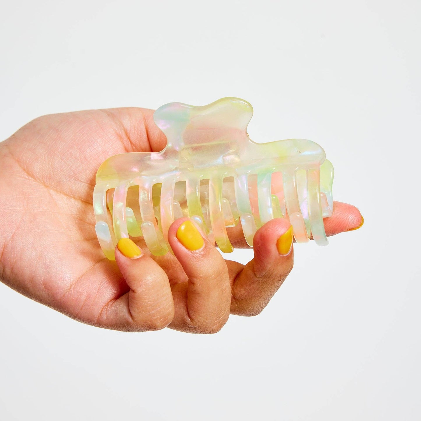 Jojo Hair Claw Small in Sherbet Jelly