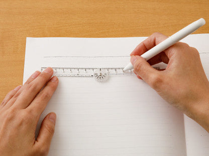 Midoru Multi Ruler 16cm in Clear