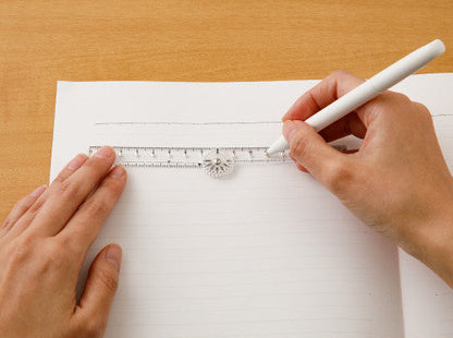 Midoru Multi Ruler 16cm in Blue