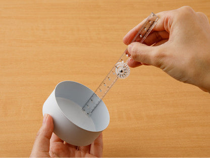 Midoru Multi Ruler 16cm in Pink