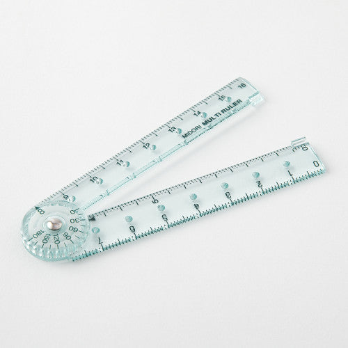 Midoru Multi Ruler 16cm in Blue