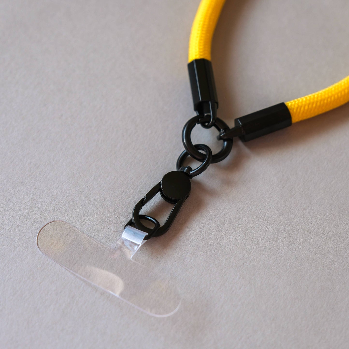 Wrist Phone Strap in Yellow