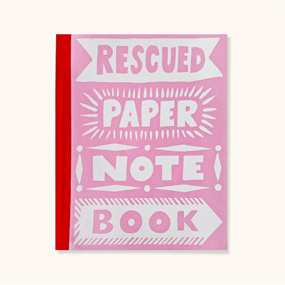 Large Rescued Paper Notebook