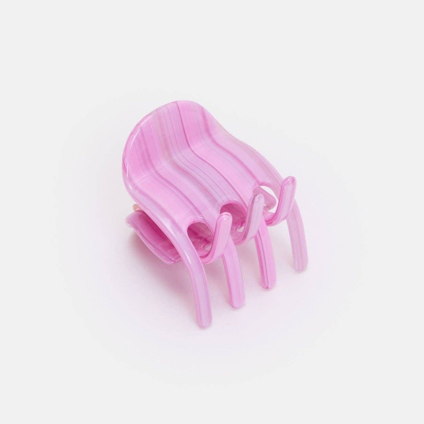 Midi Ursa Hair Claw in Petunia