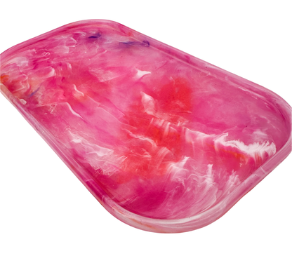 Pink Van'ish Recycled Plastic Tray