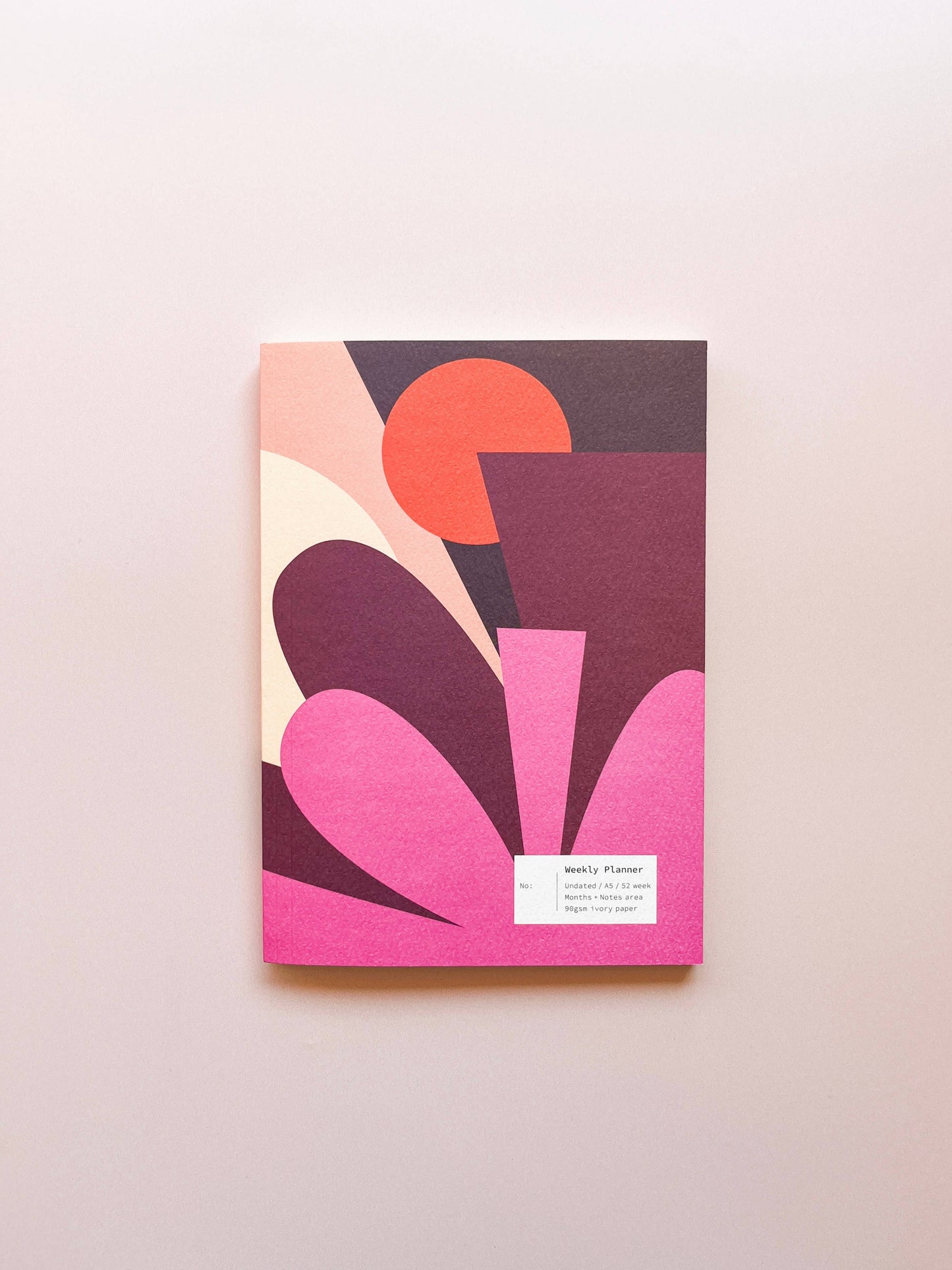 Hubi Weekly Planner Lay-Flat Notebook