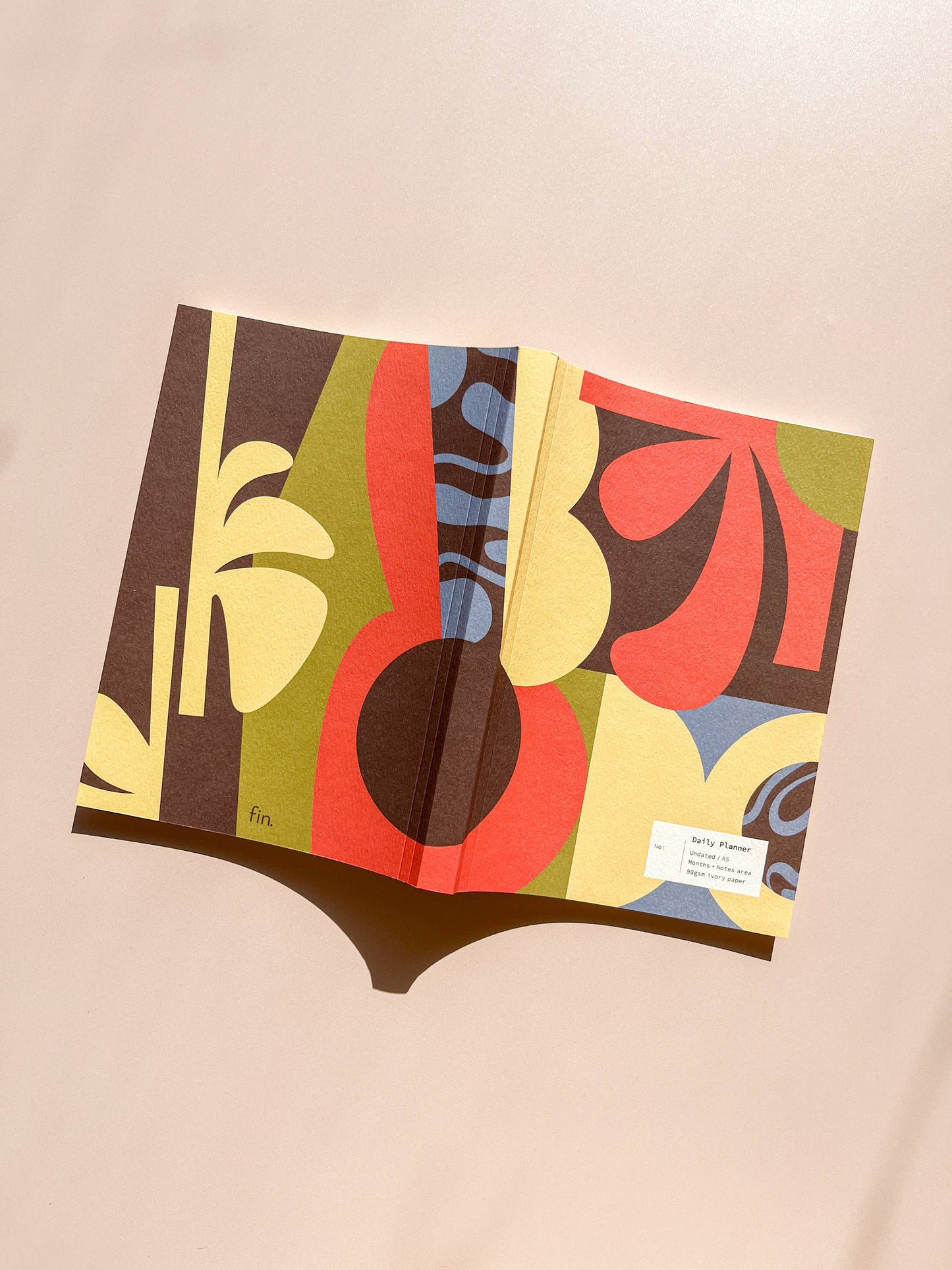 Echoes Daily Planner Lay-Flat Notebook