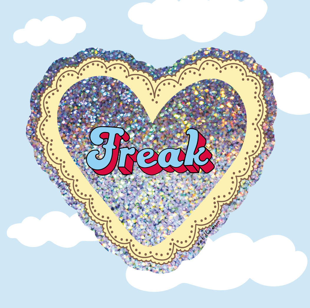 Sticker Freak Die Cut Vinyl Sticker