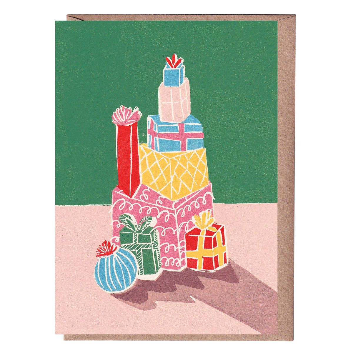 Presents Christmas Card