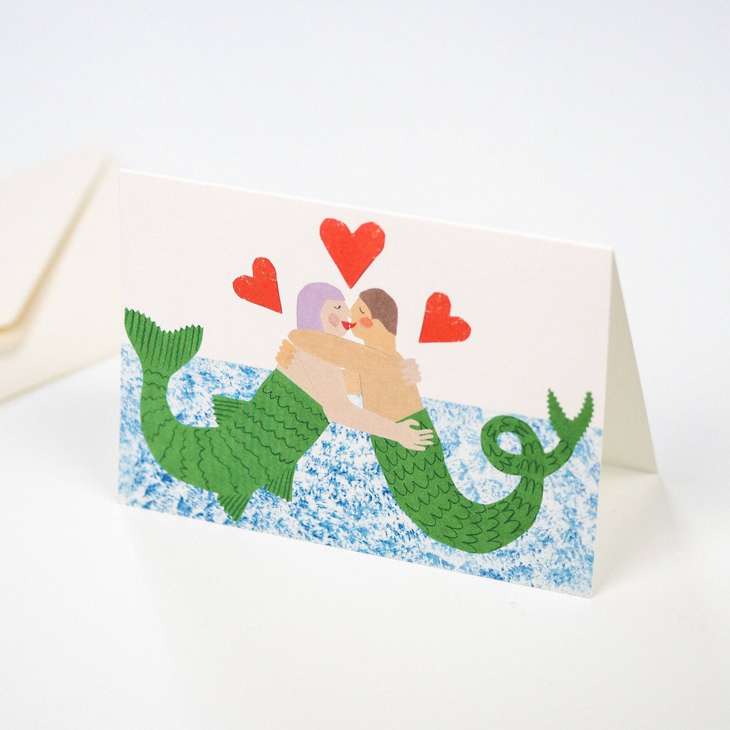Mermaids Greetings Card