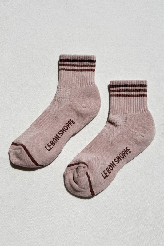 Girlfriend Socks in Bellini