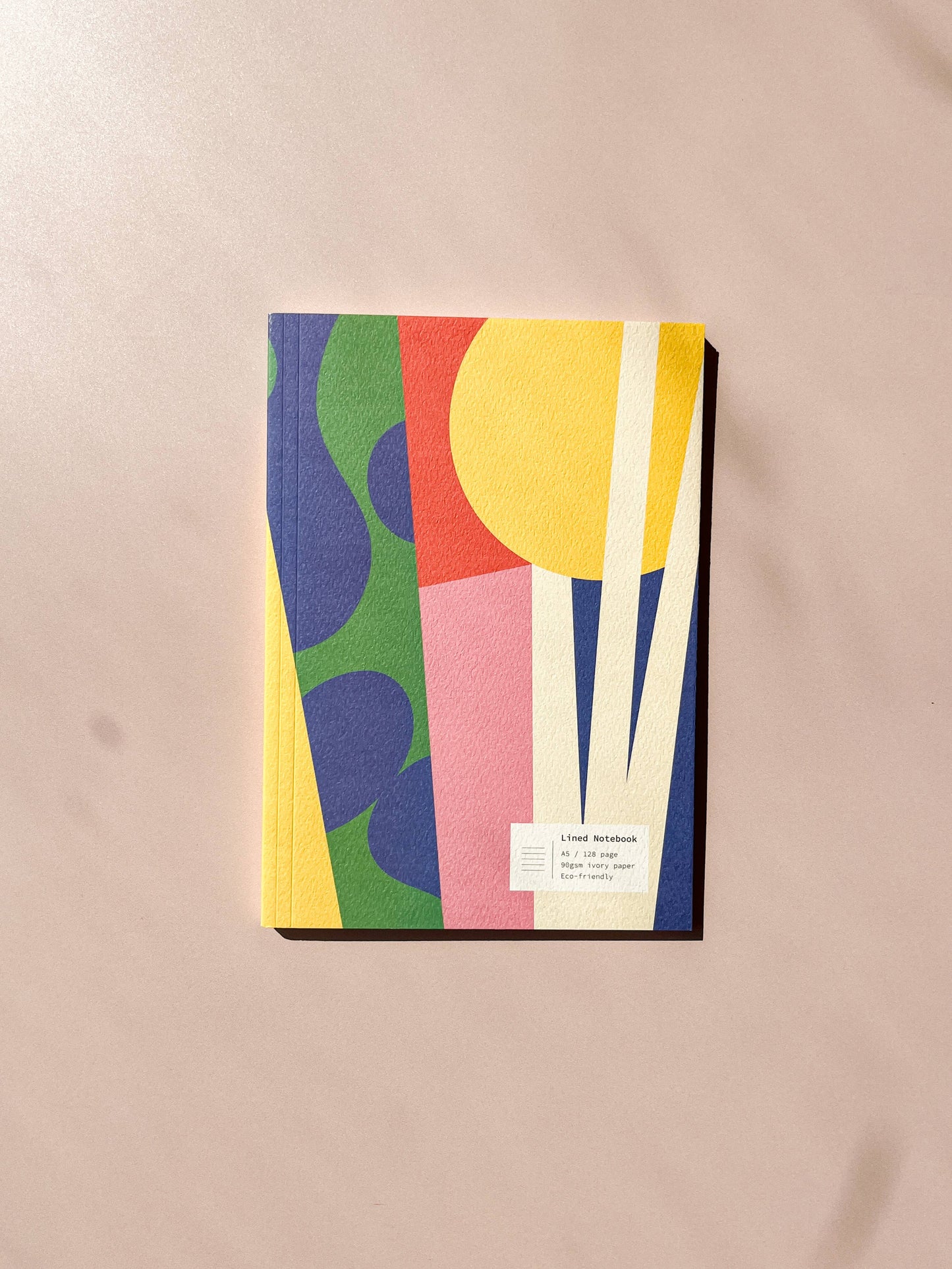 Claudia Lined Lay-Flat Notebook