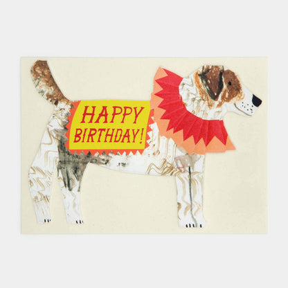 Jack Russell Birthday Card