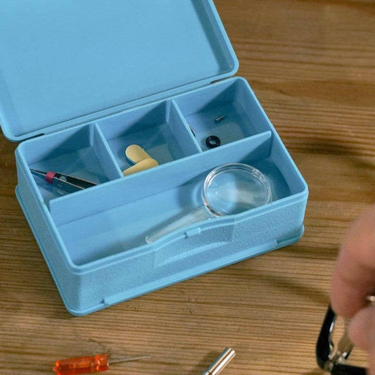 Penco Double-Sided Storage Container in Light Blue