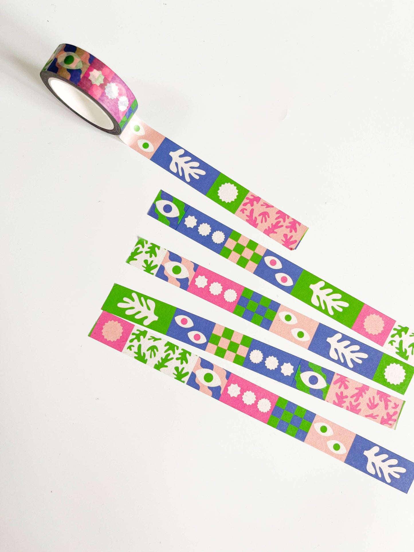 Genesis Patterned Washi Tape
