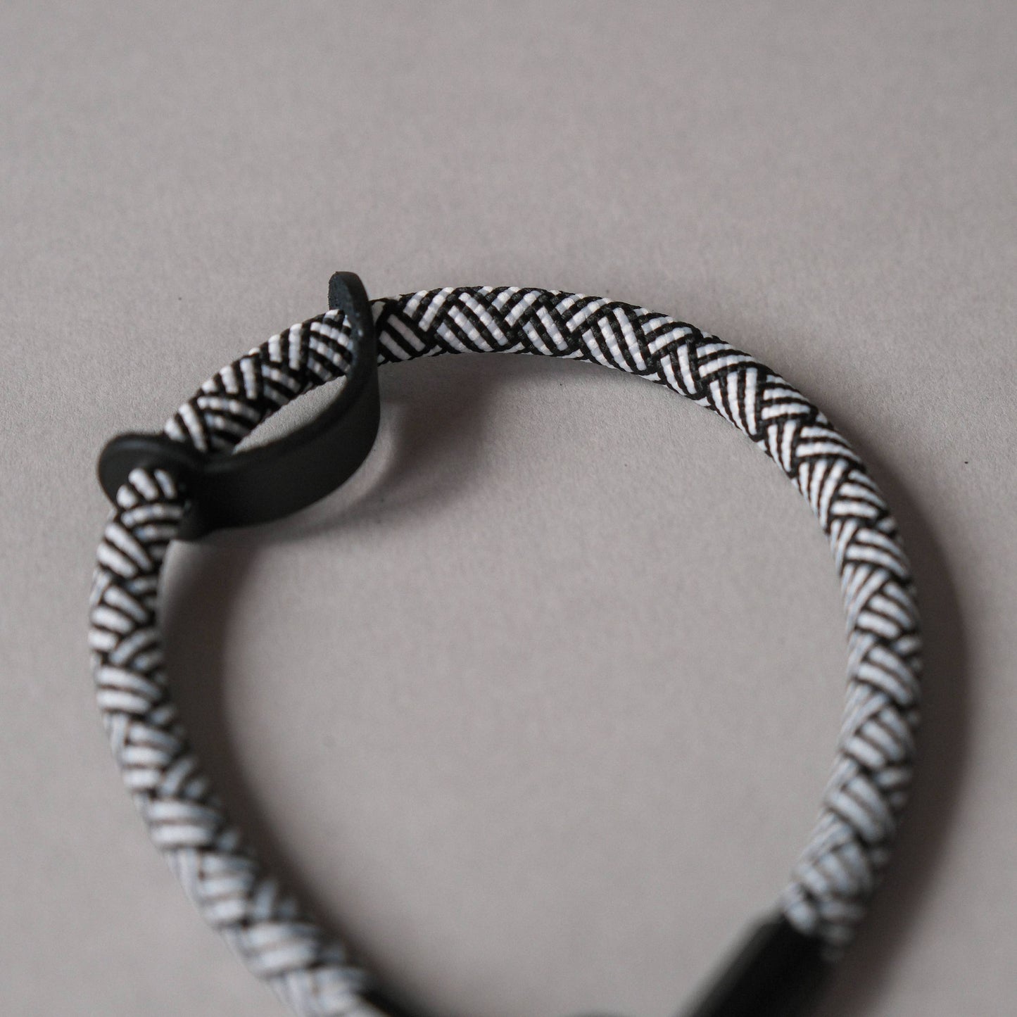 Wrist Phone Strap in Black & White