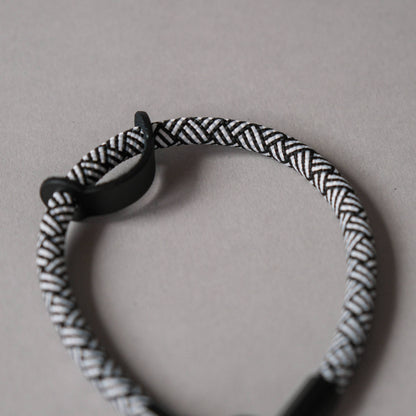 Wrist Phone Strap in Black & White