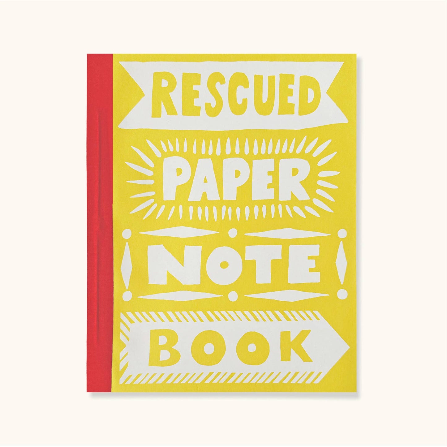 Large Rescued Paper Notebook