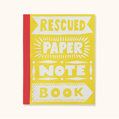 Large Rescued Paper Notebook