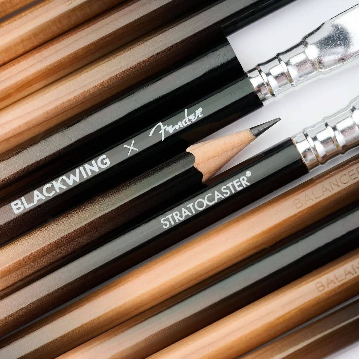 Blackwing x Fender Sunburst Limited Edition Pencil Single