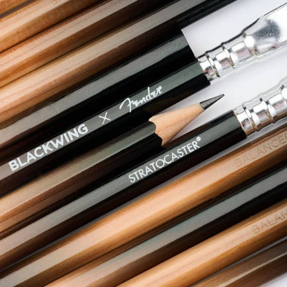 Blackwing x Fender Sunburst Limited Edition Pencil Single