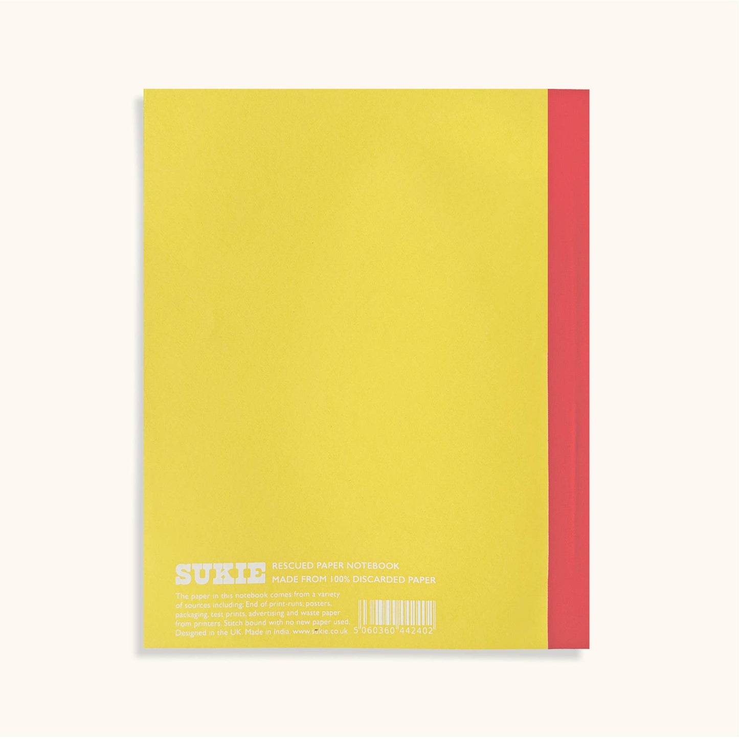 Large Rescued Paper Notebook