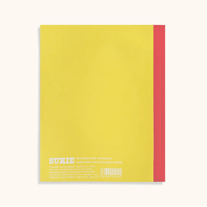 Large Rescued Paper Notebook