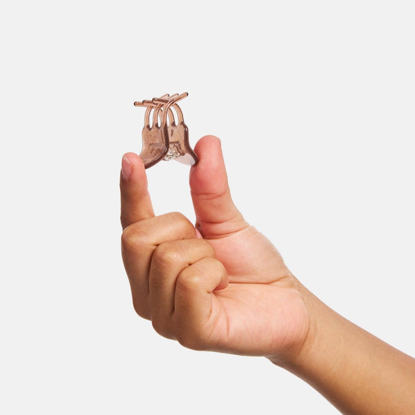 Mini Hair Claw in Hazel Sparkle