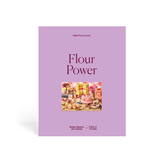Flour Power 1000 Piece Puzzle