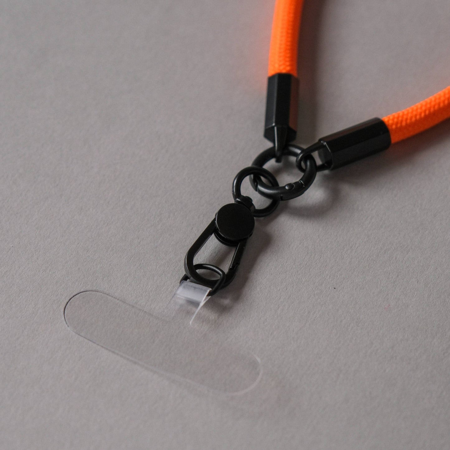 Wrist Phone Strap in Orange