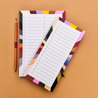 Radar Starburst To-Do List Notepad