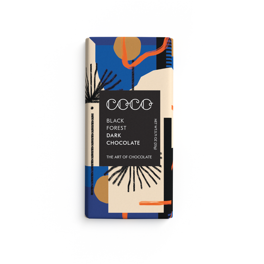 Black Forest Dark Mini Chocolate Bar