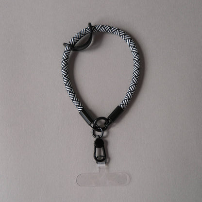 Wrist Phone Strap in Black & White