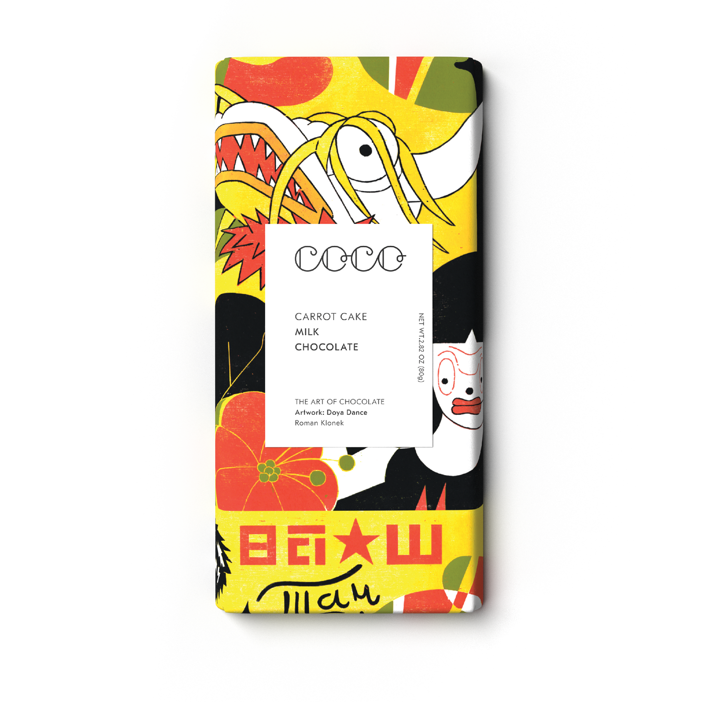 Carrot Cake Milk Chocolate Bar