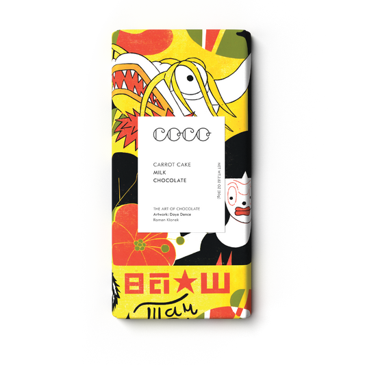 Carrot Cake Milk Chocolate Bar