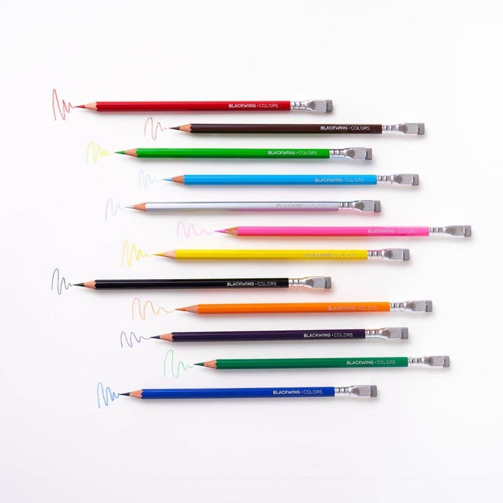 Blackwing Colours Set of 12 Colouring Pencils