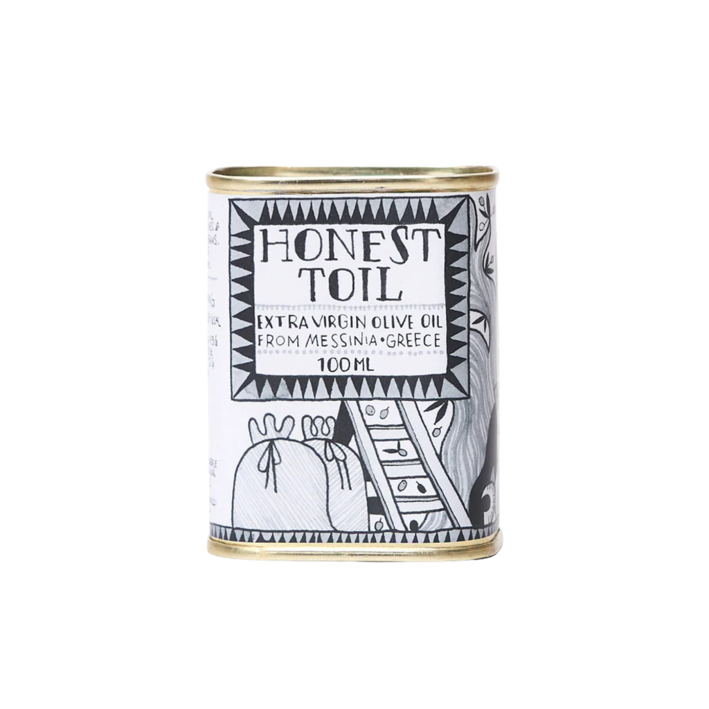Honest Toil Extra Virgin Olive Oil 100ml Mini Can