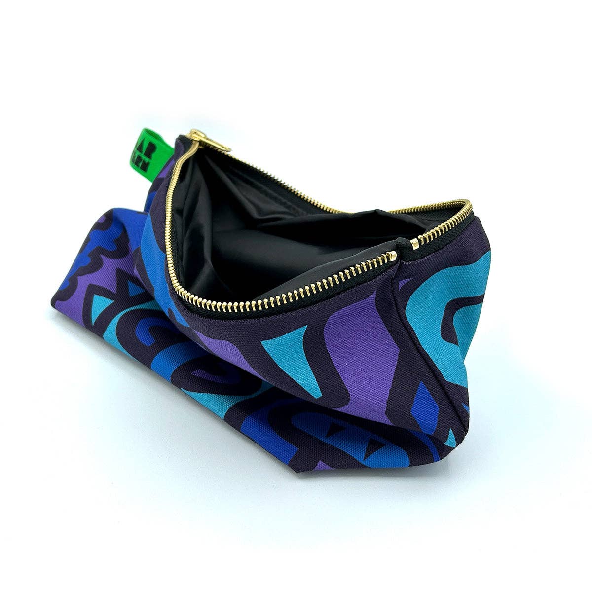 Organic Cotton Washbag in Celeste