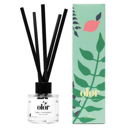 Fern & Patchouli Mini Reed Diffuser