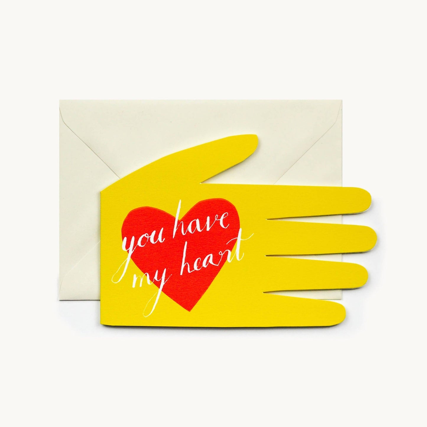 You Have My Heart Greetings Card