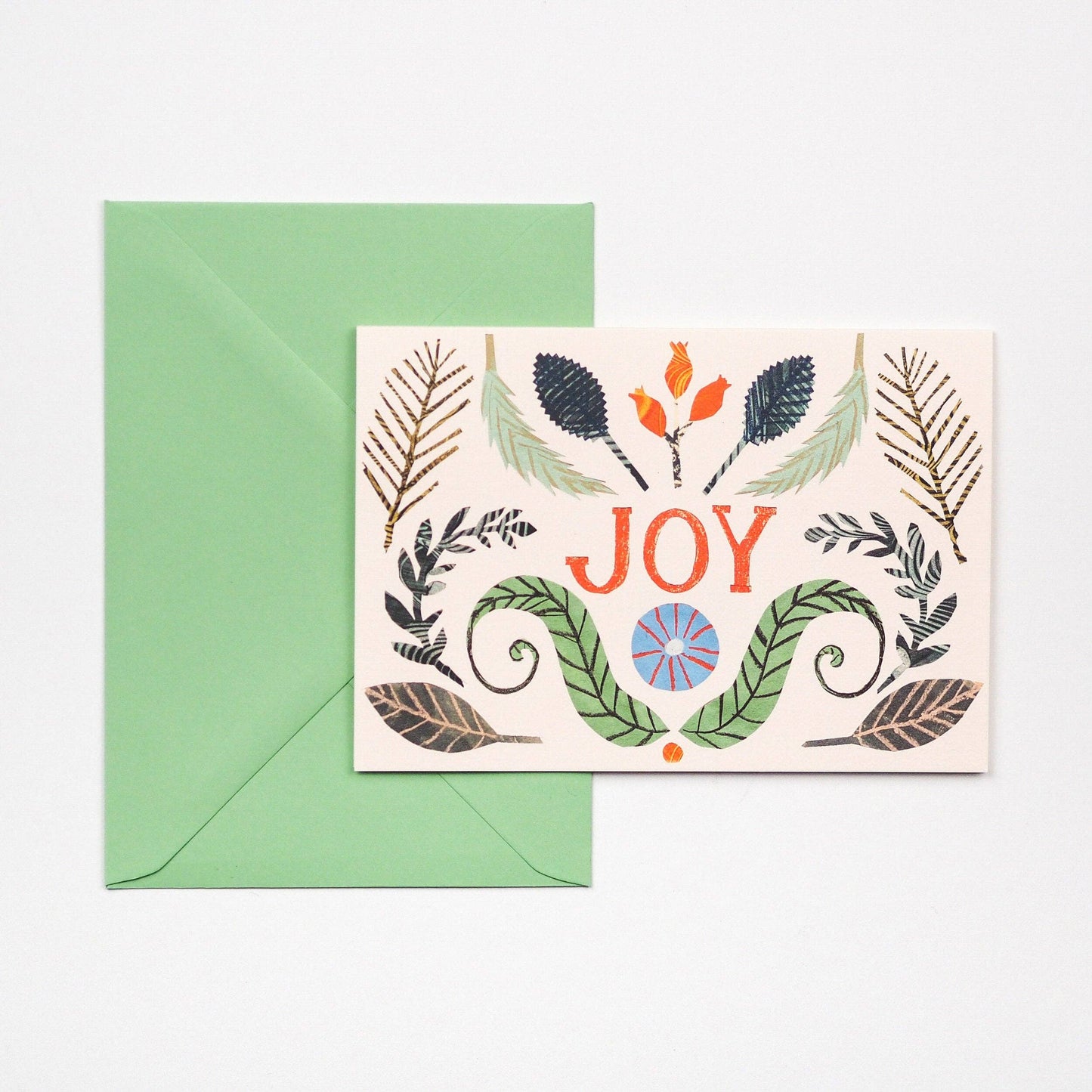 Joy Christmas Card