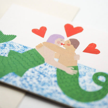 Mermaids Greetings Card