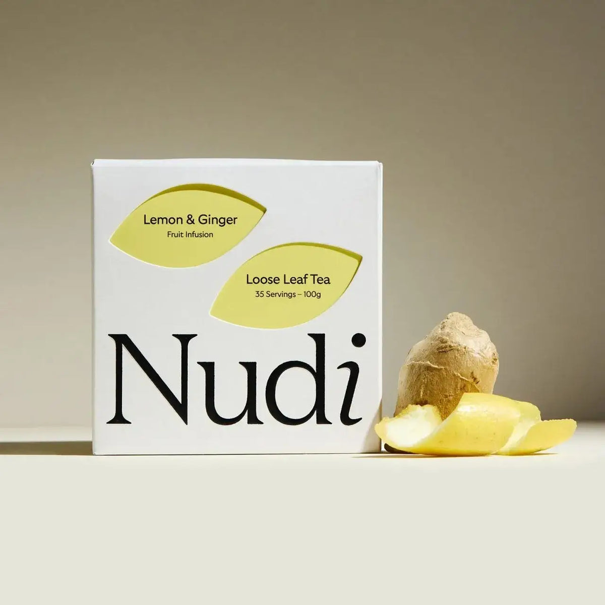 Lemon & Ginger Fruit Infusion Teabags