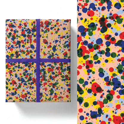 Speckles Gift Wrap Sheet